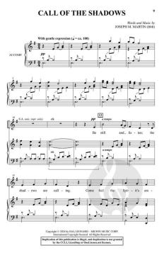 The Solemn Shadows von Joseph M. Martin 