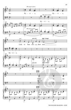 The Solemn Shadows von Joseph M. Martin 