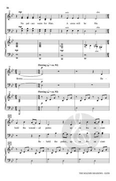 The Solemn Shadows von Joseph M. Martin 