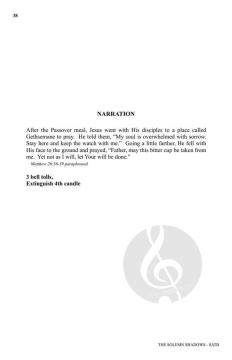 The Solemn Shadows von Joseph M. Martin 