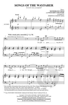 Songs of the Wayfarer 