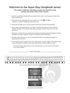 Super Easy Songbook: Video Game Music 