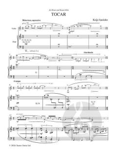 Tocar von Kaija Saariaho 