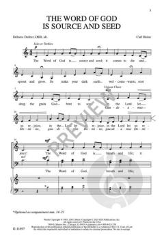 The Word of God Is Source and Seed von Carl Heine 