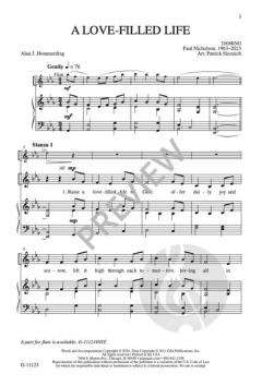 A Love-Filled Life von Paul Nicholson 