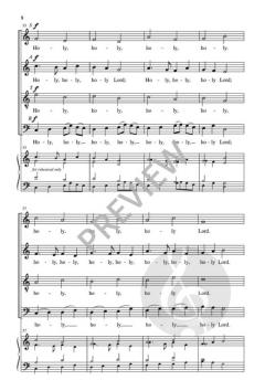 3 Choral Reflections on Liturgical Texts von Jeffery Honore 