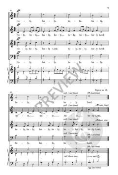 3 Choral Reflections on Liturgical Texts von Jeffery Honore 