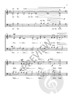 3 Choral Reflections on Liturgical Texts von Jeffery Honore 