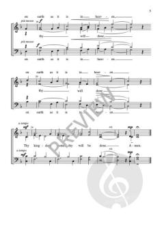 3 Choral Reflections on Liturgical Texts von Jeffery Honore 