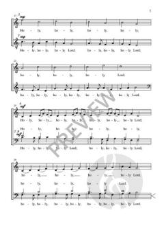 3 Choral Reflections on Liturgical Texts von Jeffery Honore 