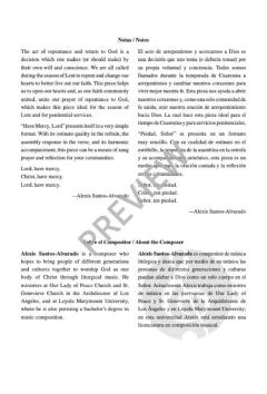 Have Mercy, Lord - Piedad, Señor von Alexis Santos-Alvarado 