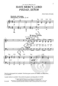 Have Mercy, Lord - Piedad, Señor von Alexis Santos-Alvarado 