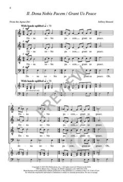 3 Choral Reflections on Sacred Texts von Jeffery Honore 