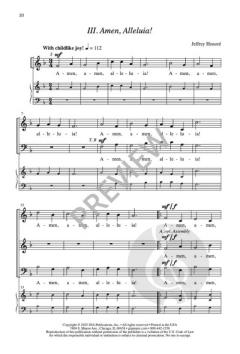 3 Choral Reflections on Sacred Texts von Jeffery Honore 