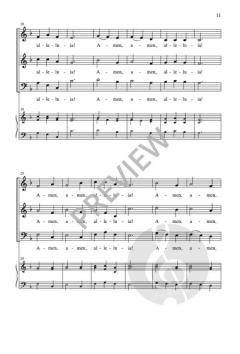 3 Choral Reflections on Sacred Texts von Jeffery Honore 