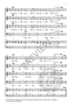 3 Choral Reflections on Sacred Texts von Jeffery Honore 