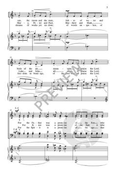 Gathering Song von C. Alexander Peloquin 