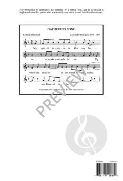 Gathering Song von C. Alexander Peloquin 