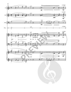 Gathering Song von C. Alexander Peloquin 