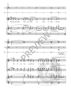 Gathering Song von C. Alexander Peloquin 