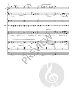 Gathering Song von C. Alexander Peloquin 