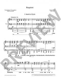 Requiem op. 48 von Gabriel Fauré 