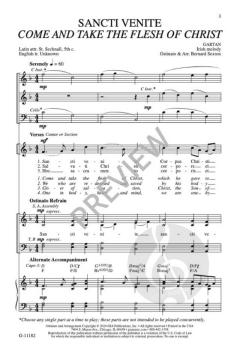 Sancti Venite 