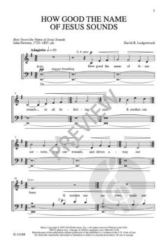How Good the Name of Jesus Sounds von David Ledgerwood 