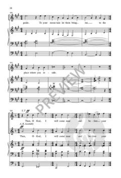 Comfort, Comfort Now My People von Louis Bourgeois 