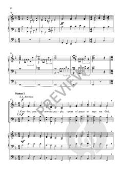 Comfort, Comfort Now My People von Louis Bourgeois 