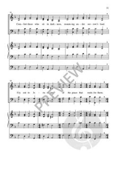 Comfort, Comfort Now My People von Louis Bourgeois 