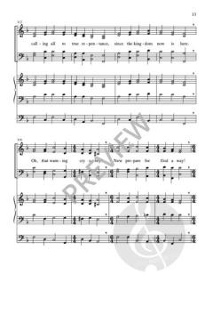 Comfort, Comfort Now My People von Louis Bourgeois 