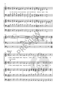 Comfort, Comfort Now My People von Louis Bourgeois 