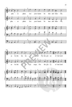 Comfort, Comfort Now My People von Louis Bourgeois 