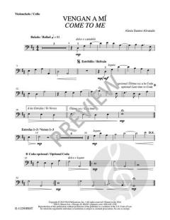 Vengan a Mí/Come to Me von Alexis Santos-Alvarado 