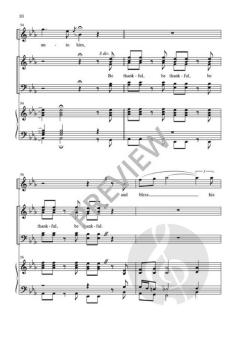 Praise Ye the Lord von Virgie Carrington DeWitty 