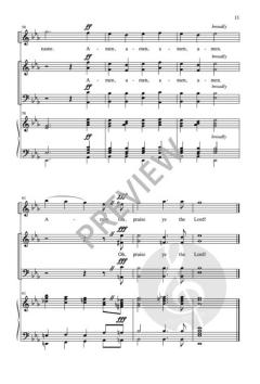 Praise Ye the Lord von Virgie Carrington DeWitty 