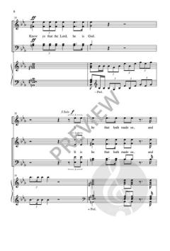 Praise Ye the Lord von Virgie Carrington DeWitty 