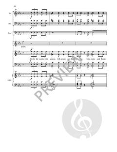 Praise Ye the Lord von Virgie Carrington DeWitty 