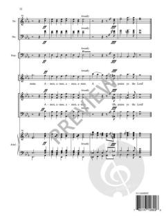 Praise Ye the Lord von Virgie Carrington DeWitty 