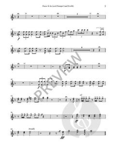 Praise Ye the Lord von Virgie Carrington DeWitty 