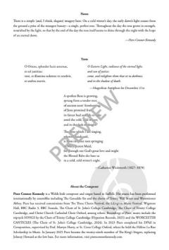 A Spotless Rose von Piers Connor Kennedy 