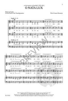 O nata lux von Piers Connor Kennedy 