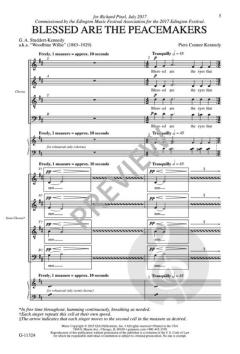 Blessed Are the Peacemakers von Piers Connor Kennedy 