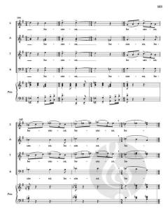 Mass for a New Millennium von Richard Nance 