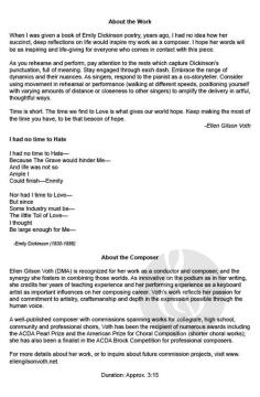 I had no time to hate von Ellen Gilson Voth 