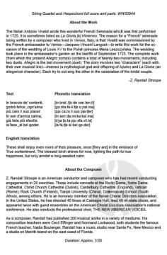 Allegro von Antonio Vivaldi 