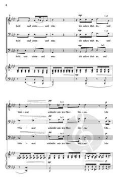 Du bist wie eine Blume von Robert Schumann 