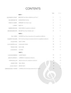 First Repertoire Pieces for Alto Saxophone 