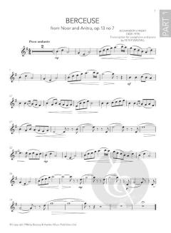 First Repertoire Pieces for Alto Saxophone 